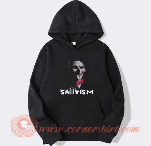 Sawtism Billy the Puppet Hoodie On Sale
