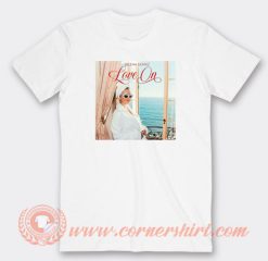 Selena Gomez Love You T-Shirt On Sale