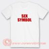 Sex Symbol T-Shirt On Sale