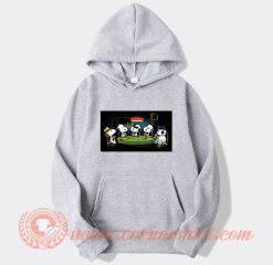 Snoopy Peanuts Dogs Playing Poker Hoodie On Sale