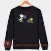 Snoopy and Woodstock Tennis Sweatshirt