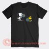 Snoopy and Woodstock Tennis T-Shirt On Sale