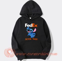 Stitch Fedex Scan This Hoodie On Sale