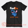 Stitch Fedex Scan This T-Shirt On Sale