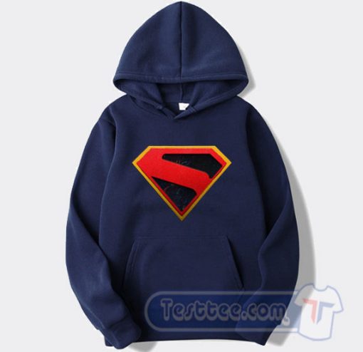 Superman Legacy Logo Hoodie On Sale