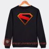 Superman Legacy Logo Sweatshirt