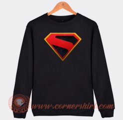 Superman Legacy Logo Sweatshirt