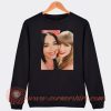Taylor Swift And Katy Perry Photo Sweatshirt