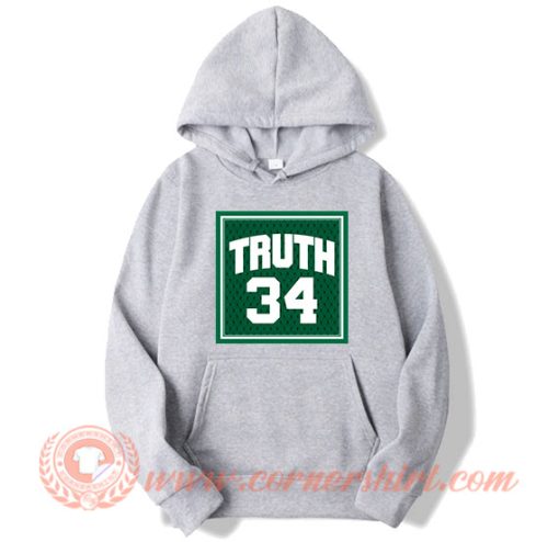 Truth 34 Celtics Hoodie On Sale
