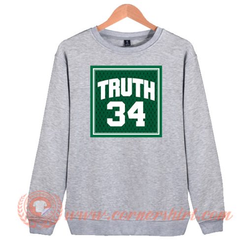 Truth 34 Celtics Sweatshirt