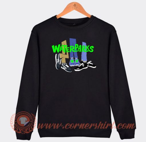 Waterparks Legs Logo Sweatshirt