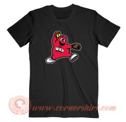 Western Kentucky Big Red Wku Softball T-Shirt On Sale