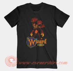 Wizard101 Fire Tree T-Shirt On Sale
