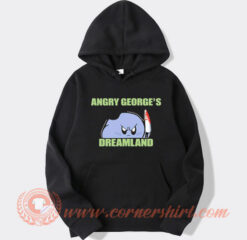 Angry George's Dreamland Hoodie On Sale