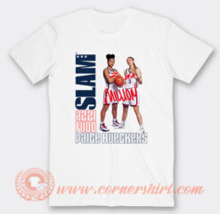 Azzi Fudd and Paige Bueckers Slam T-Shirt On Sale