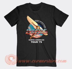 Bee Gees Spirits Having Flown Tour 79 T-Shirt On Sale