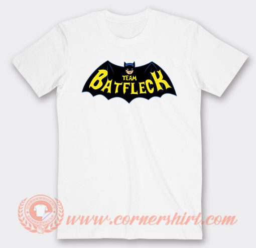 Ben Affleck Team Batfleck Batman T-Shirt On Sale