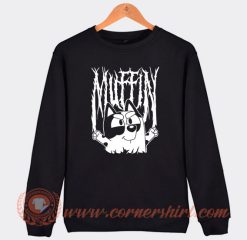 Bluey Muffin Metal Sweatshirt