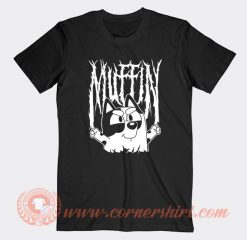 Bluey Muffin Metal T-Shirt On Sale