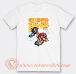 Cheech and Chong Super Stoned T-Shirt On Sale