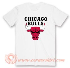 Chicago Bulls Logo T-Shirt On Sale
