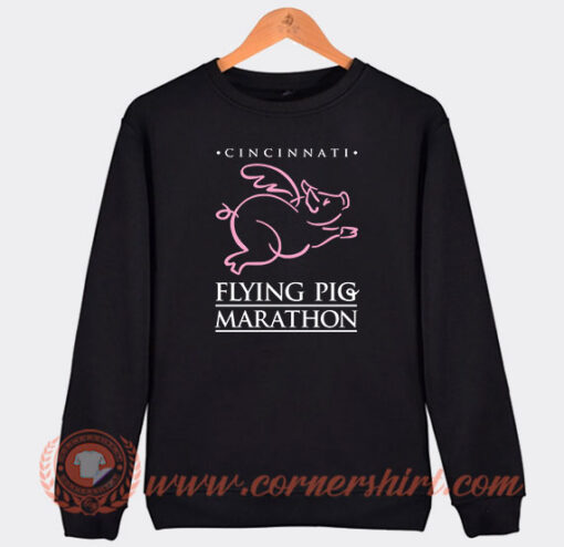 Cincinnati Flying Pig Marathon Sweatshirt