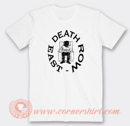 Death Row East Logo T-Shirt On Sale