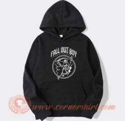 Fall Out Boy Flying Grim Reaper Hoodie On Sale