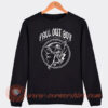 Fall Out Boy Flying Grim Reaper Sweatshirt