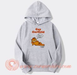Gay Garfield Lasagna And Cock Hoodie On Sale