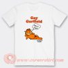 Gay Garfield Lasagna And Cock T-Shirt On Sale