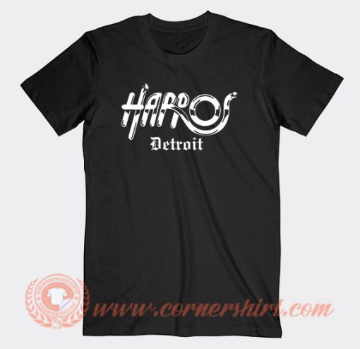 Harpos Detroit T-Shirt On Sale
