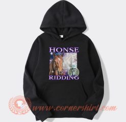 Honse Riding Hoodie On Sale