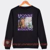 Honse Riding Sweatshirt