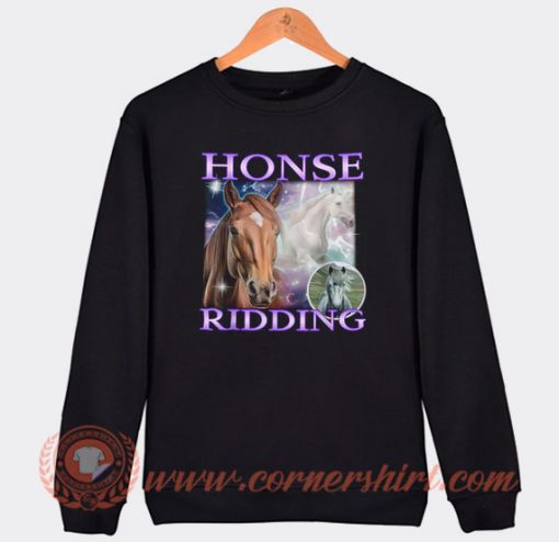 Honse Riding Sweatshirt