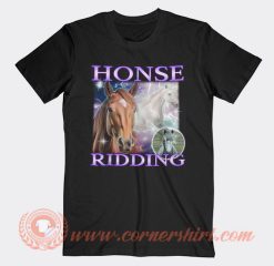Honse Riding T-Shirt On Sale