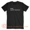 Hotel Saint Cecilia Taylor Hawkin T-Shirt On Sale