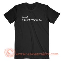 Hotel Saint Cecilia Taylor Hawkin T-Shirt On Sale
