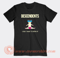 I Don't Want To Grow Up Descendents T-Shirt On Sale