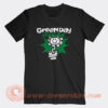 Kerplunk Green Day Flower Pot T-Shirt On Sale