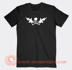 Louis Tomlinson Danger Skull Lightning T-Shirt On Sale