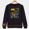 Megan Fox Star Wars Darth Vader Sweatshirt