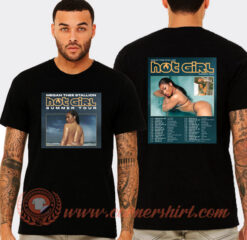 Megan Thee Stallion Hot Girl Summer Tour T-Shirt On Sale