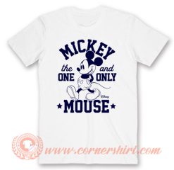 Mickey Mouse The One And Only T-Shirt On Sale