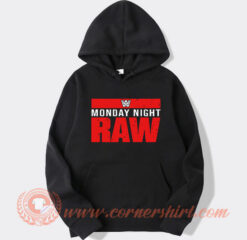 Monday Night Raw Logo Hoodie On Sale