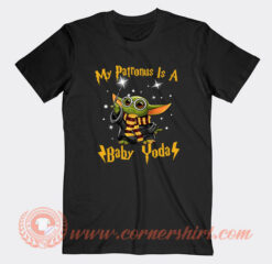 My Patronus Is A Baby Yoda Harry Potter T-Shirt On Sale