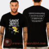 Napalm Death Baby Shark Technicolour Fastcore T-Shirt On Sale