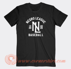 Negro League Baseball T-Shirt On Sale