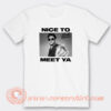 Niall Horan ice To Meet Ya T-Shirt On Sale