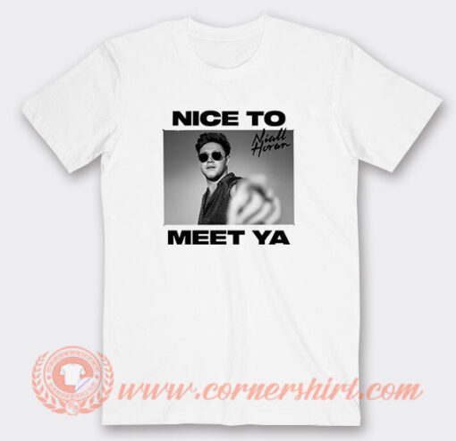 Niall Horan ice To Meet Ya T-Shirt On Sale